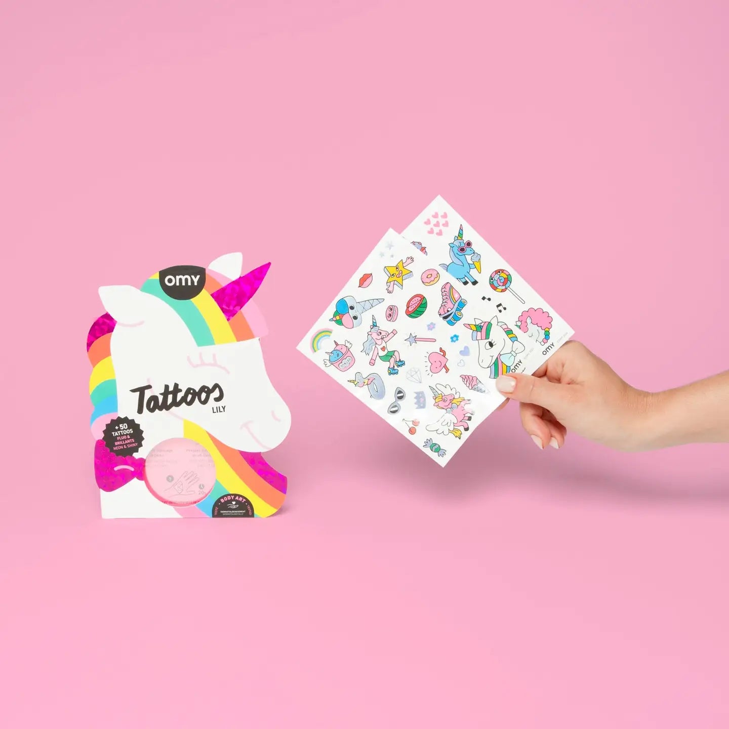 Unicorn Tattoos