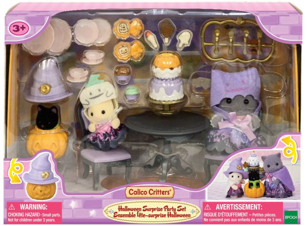 Calico Critters - Baby Halloween Surprise