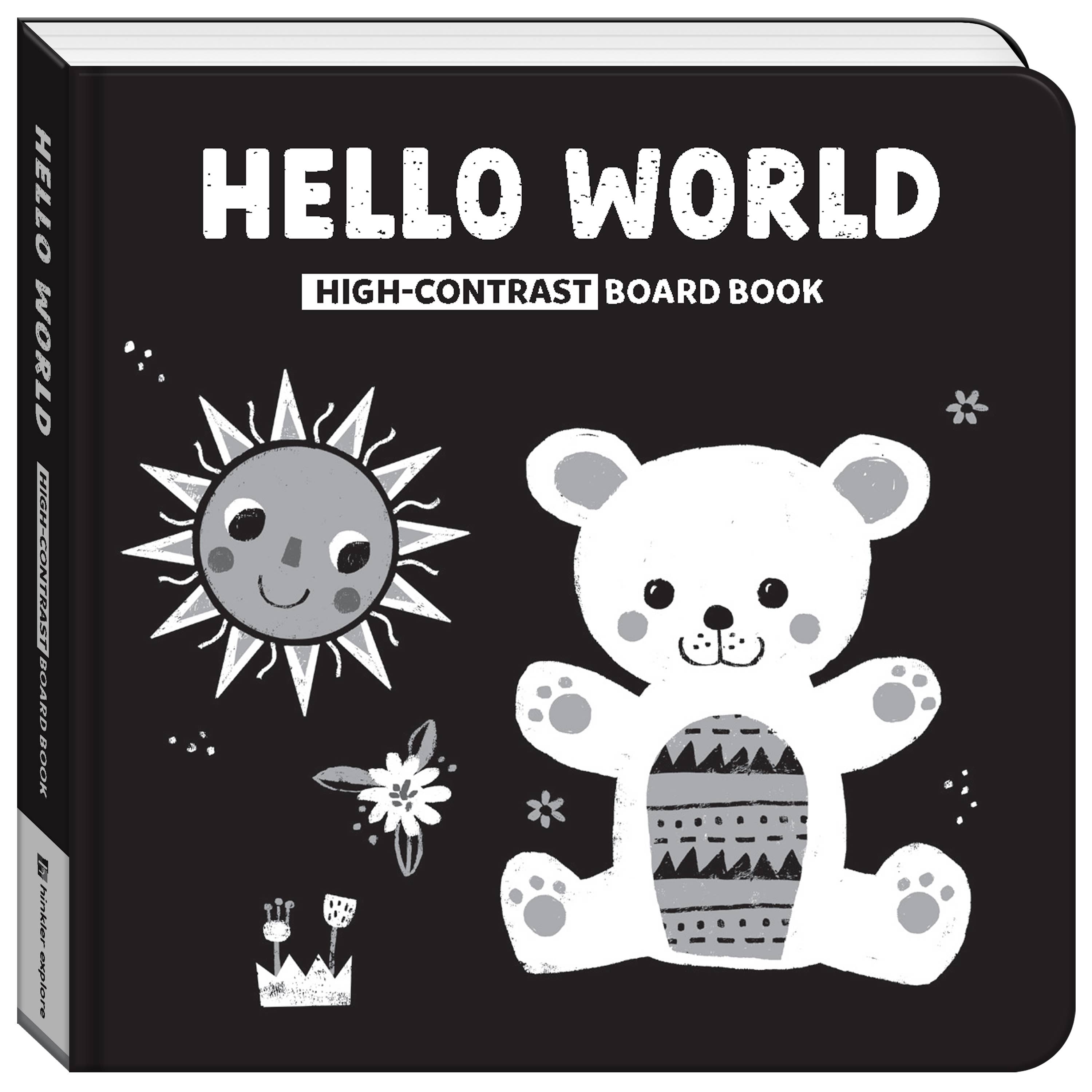 High Contrast Baby's First Learning Library