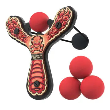 Mischief Makers Slingshot - Red