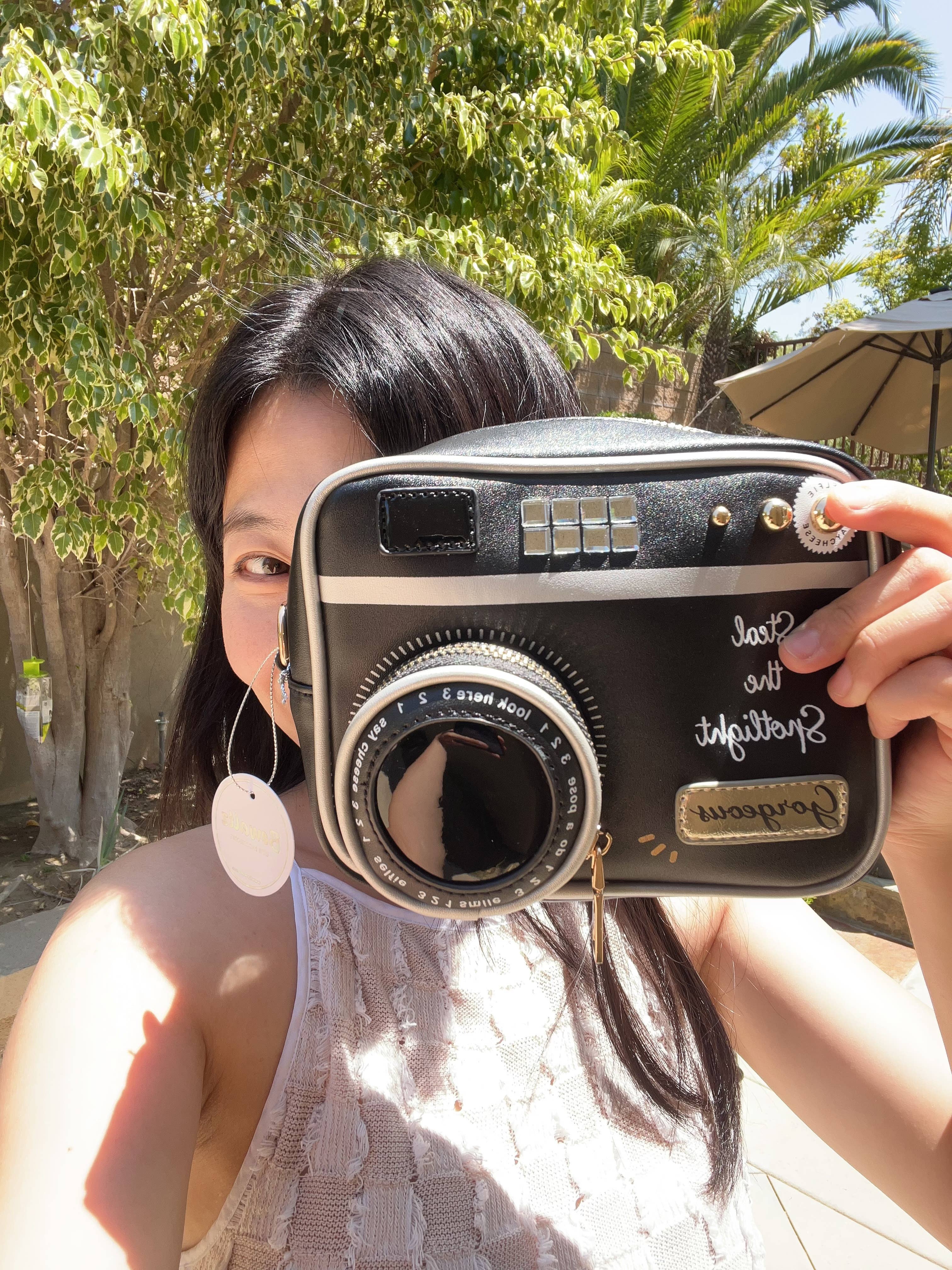 Classic Camera Crossbody