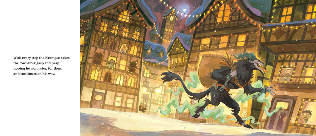 Tonight Is Krampus Night!