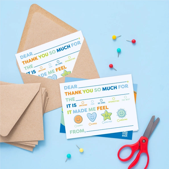 Thank You - Kid's Fill In