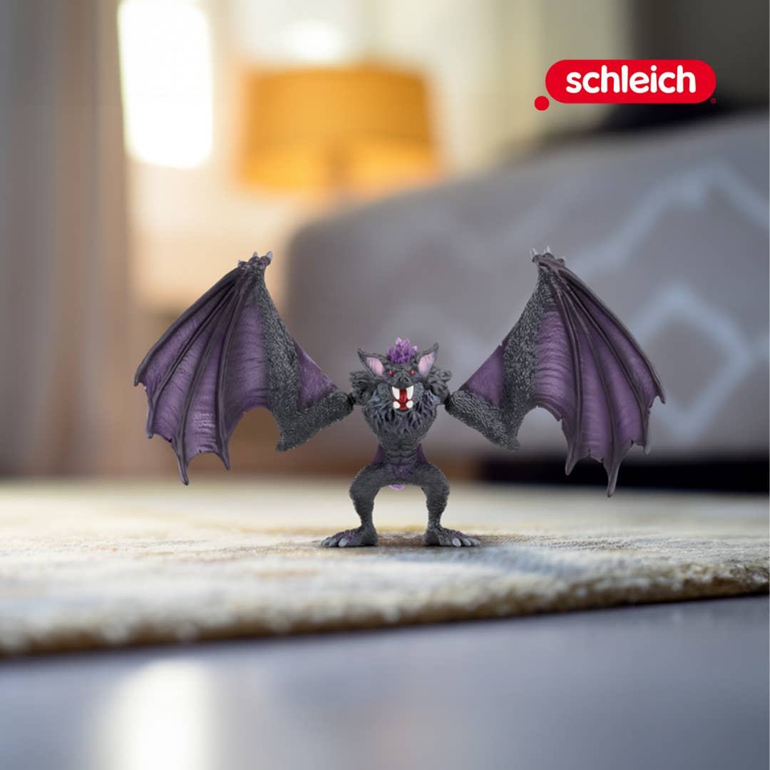 Shadow Bat Mythical Creature with Movable Wings