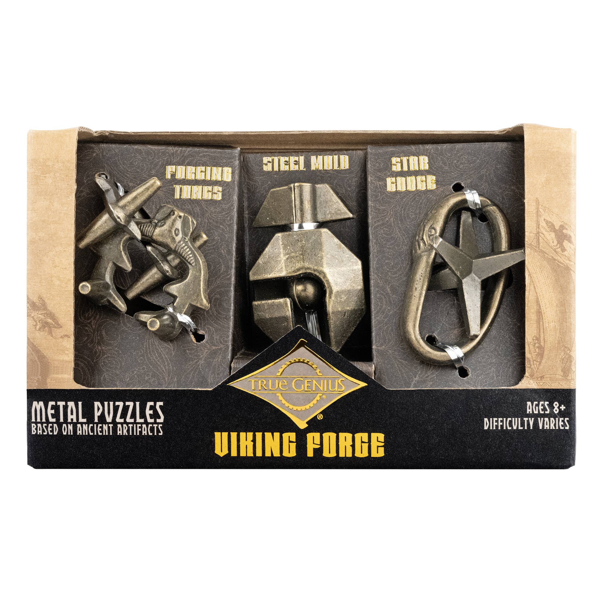 Viking Forge - 3pc Puzzle Set