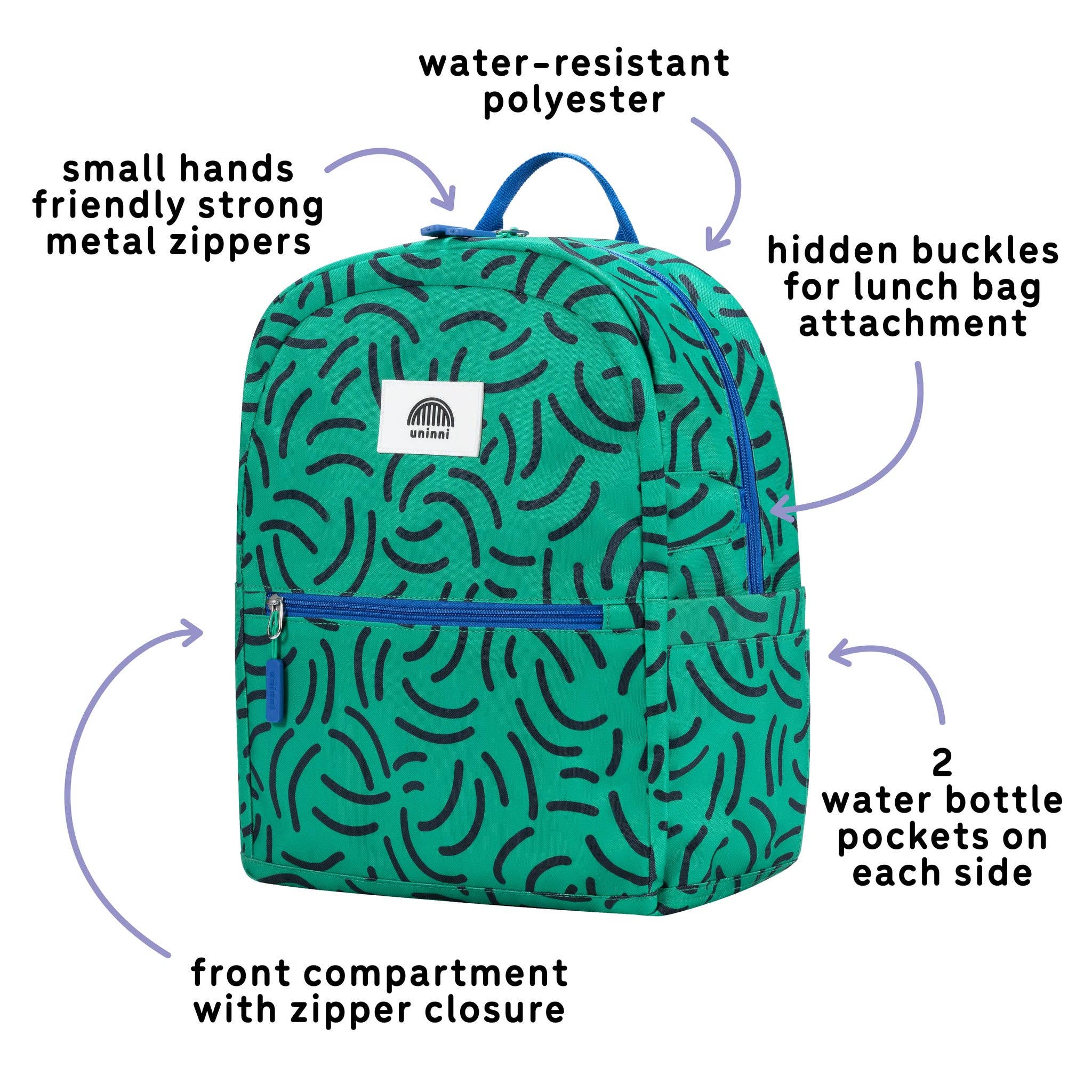 Backpack - Brush Strokes