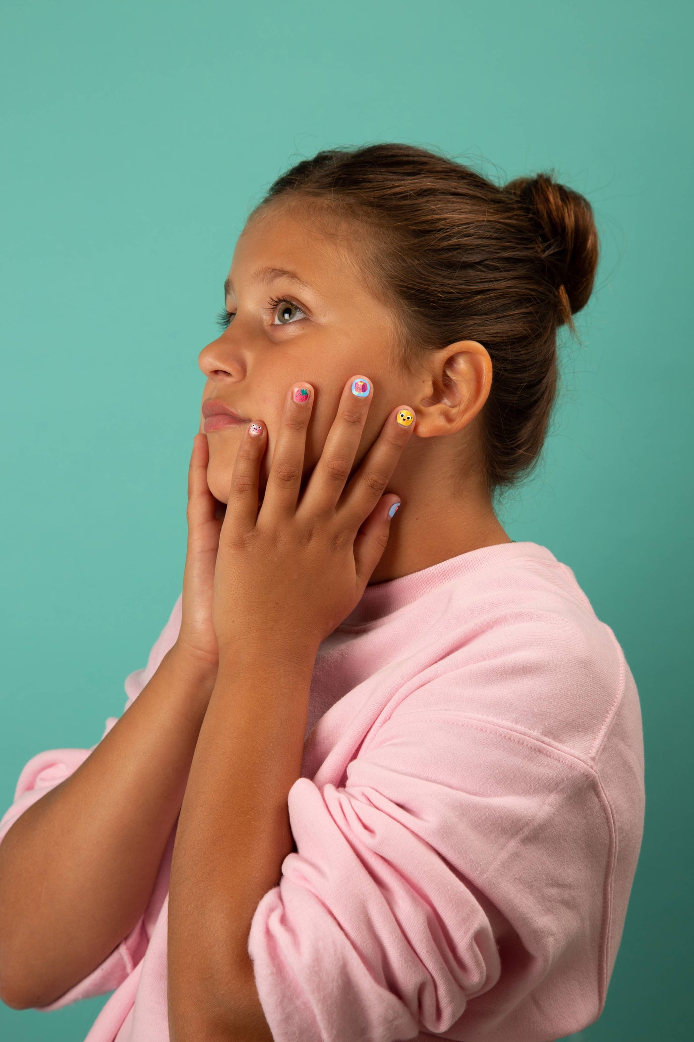 Kids Nail Stickers - Kawaii