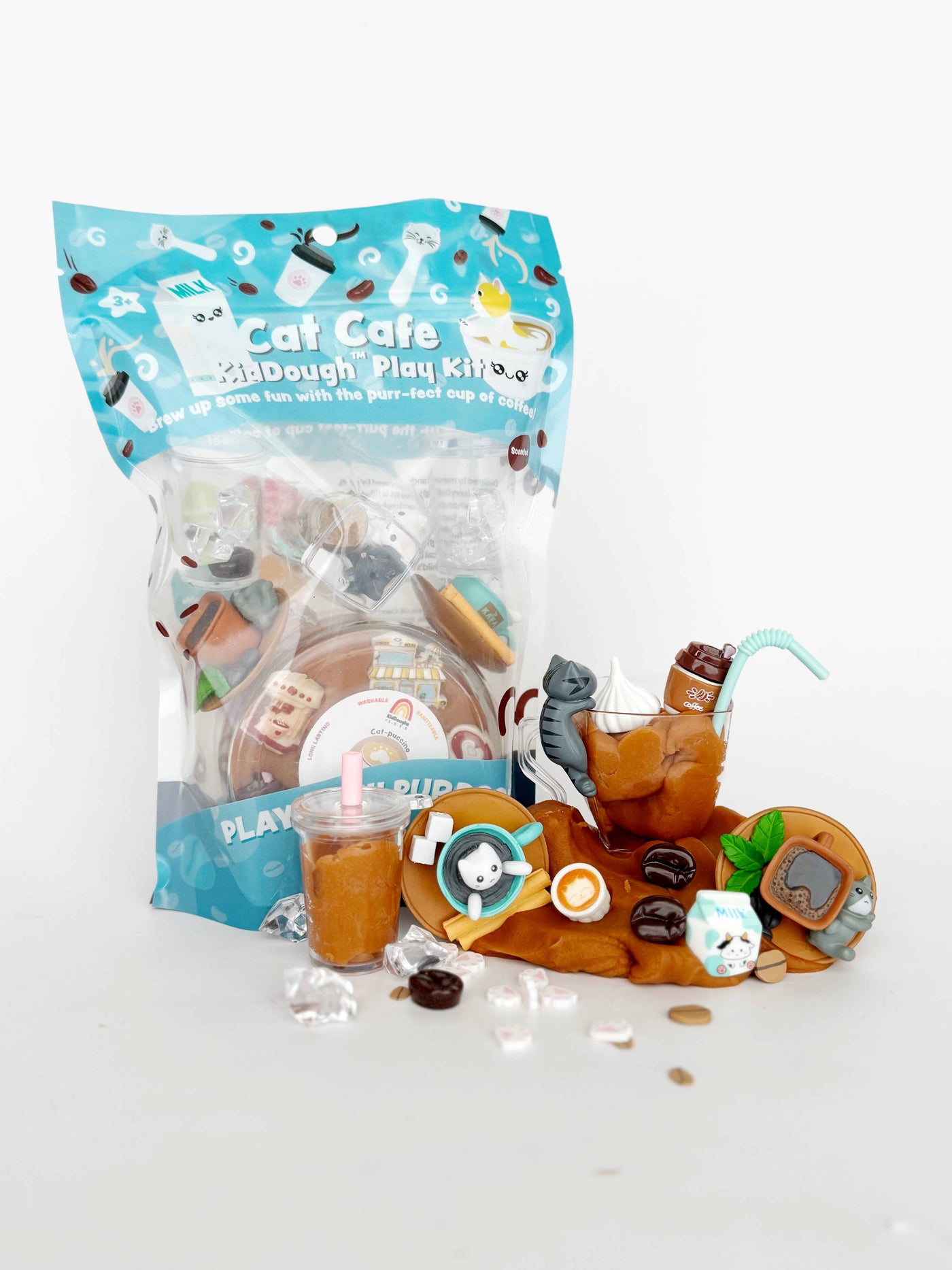 Cat Cafe Kiddough Play Kit
