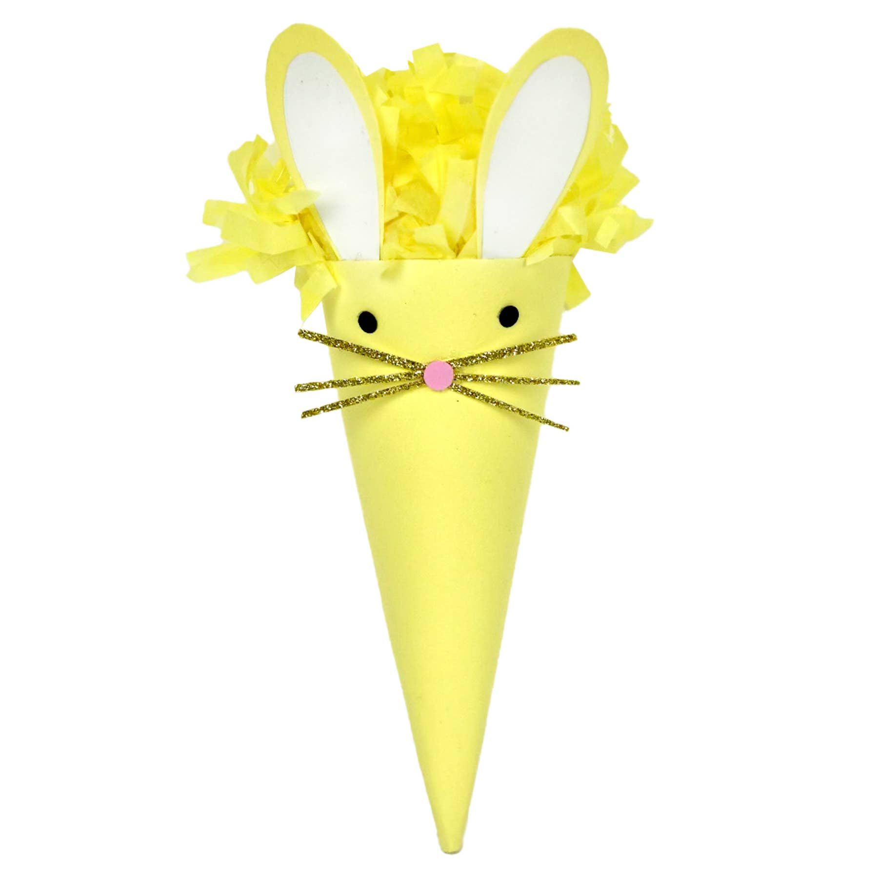Mini 7" Surprise Cone - Easter - Bunny - Assorted Colors