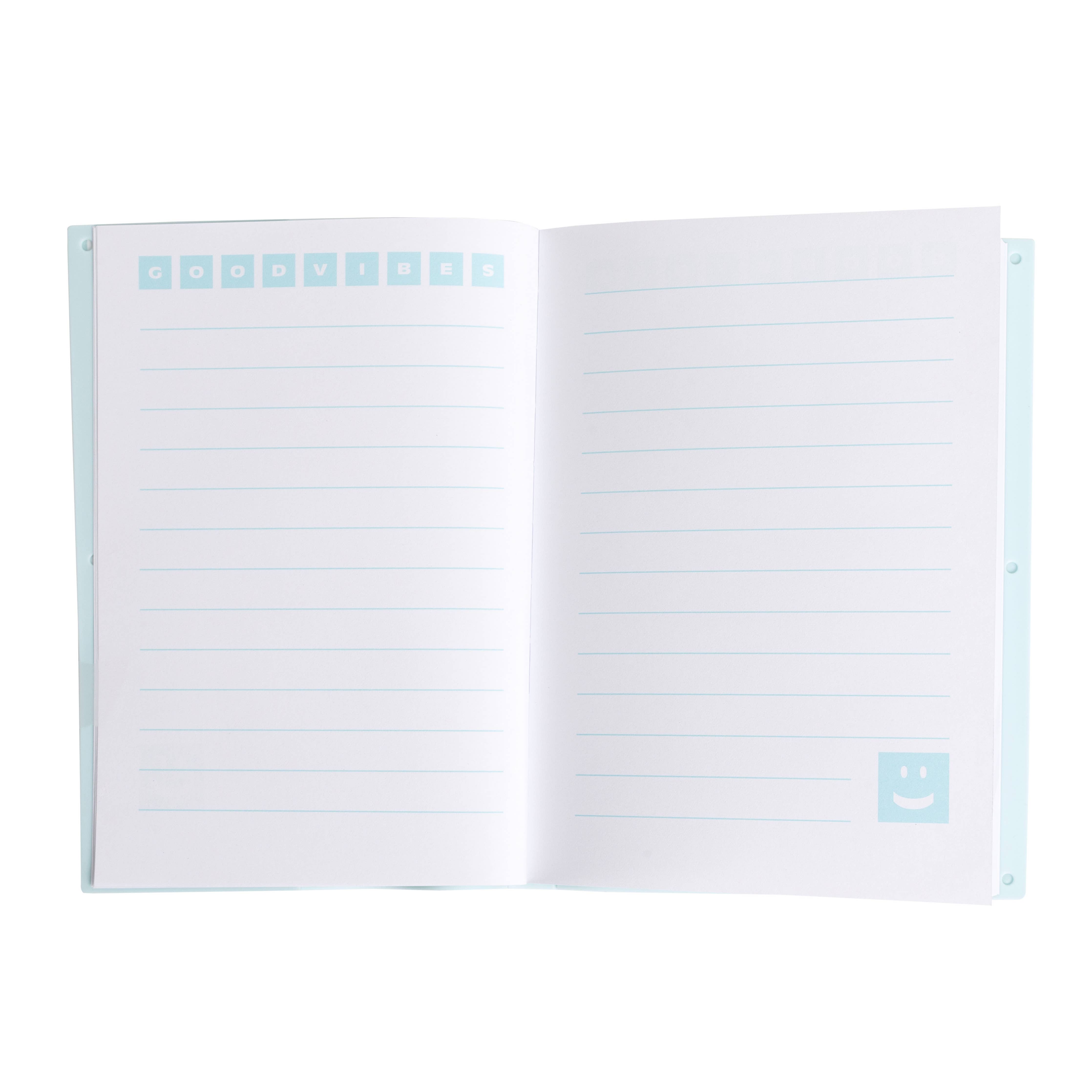 Letterboard Journal Notebook (Blue)