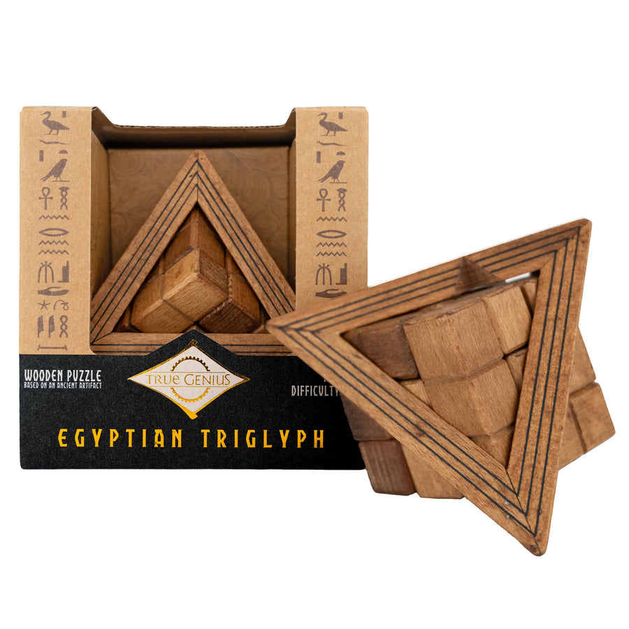 Egyptian Triglyph Puzzle