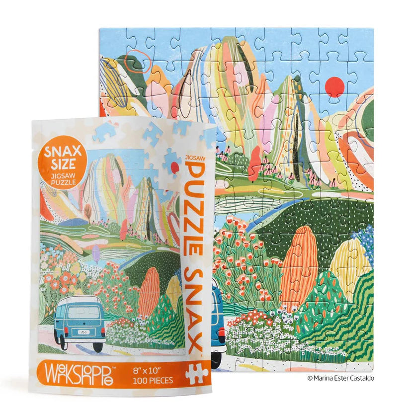 Snax Puzzle - 100pc