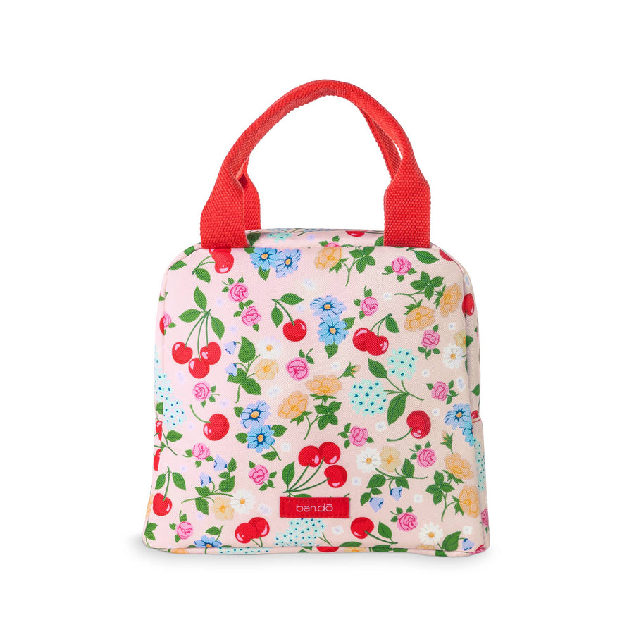 Lunch Tote (Fowers and Fruit)