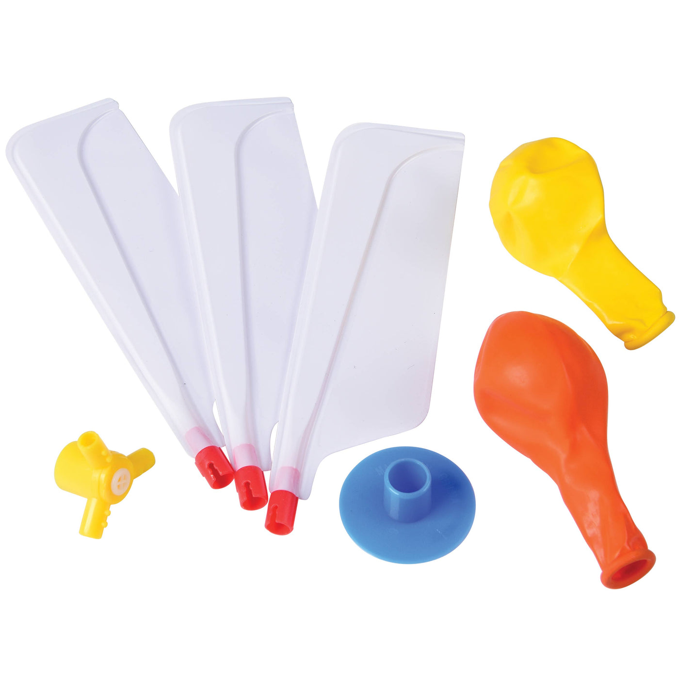 Balloon Helicopter Playset