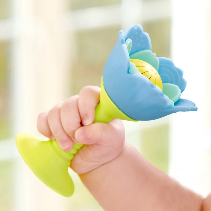 Blume Rattle & Teether