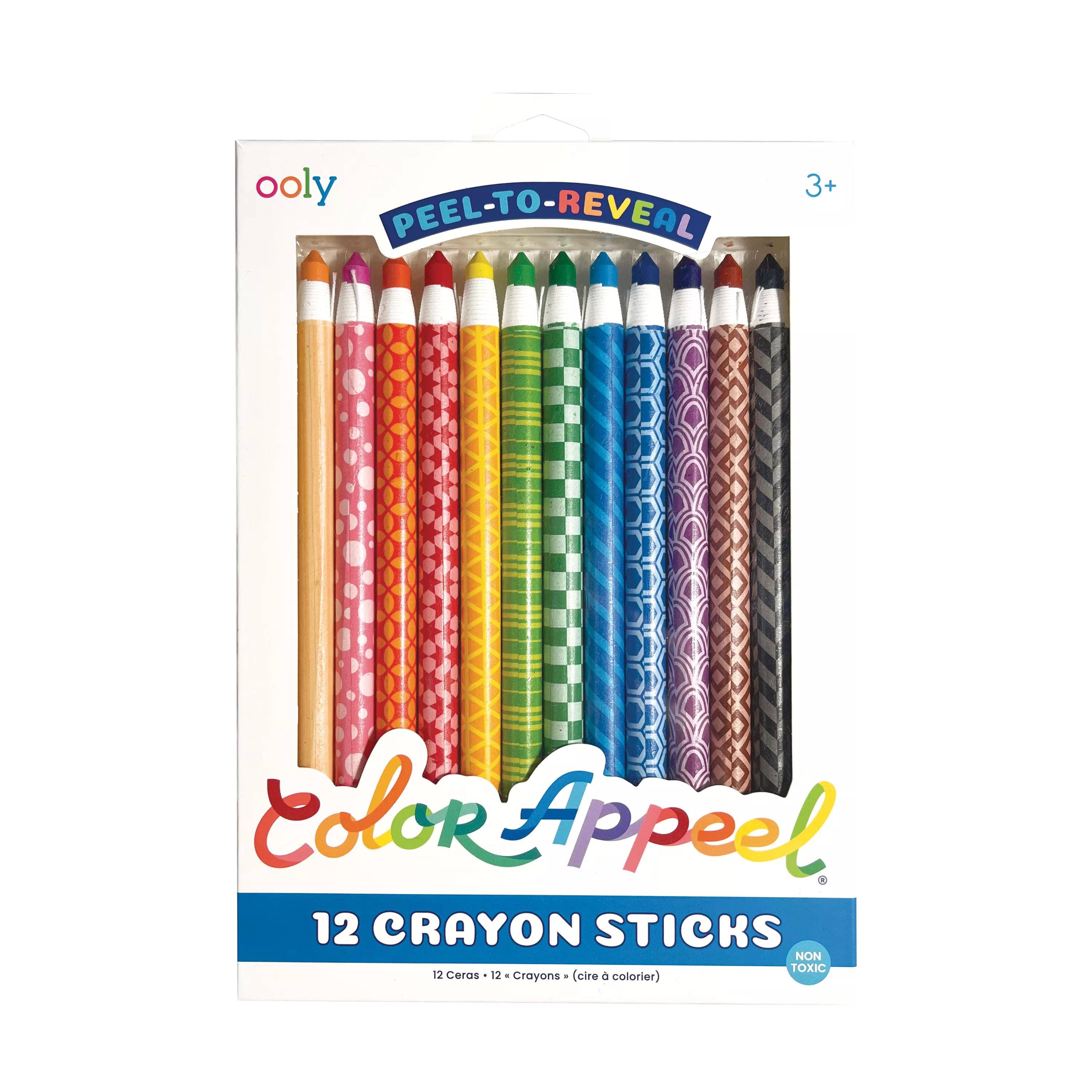 Color Appeel: Crayon Sticks (Set of 12)