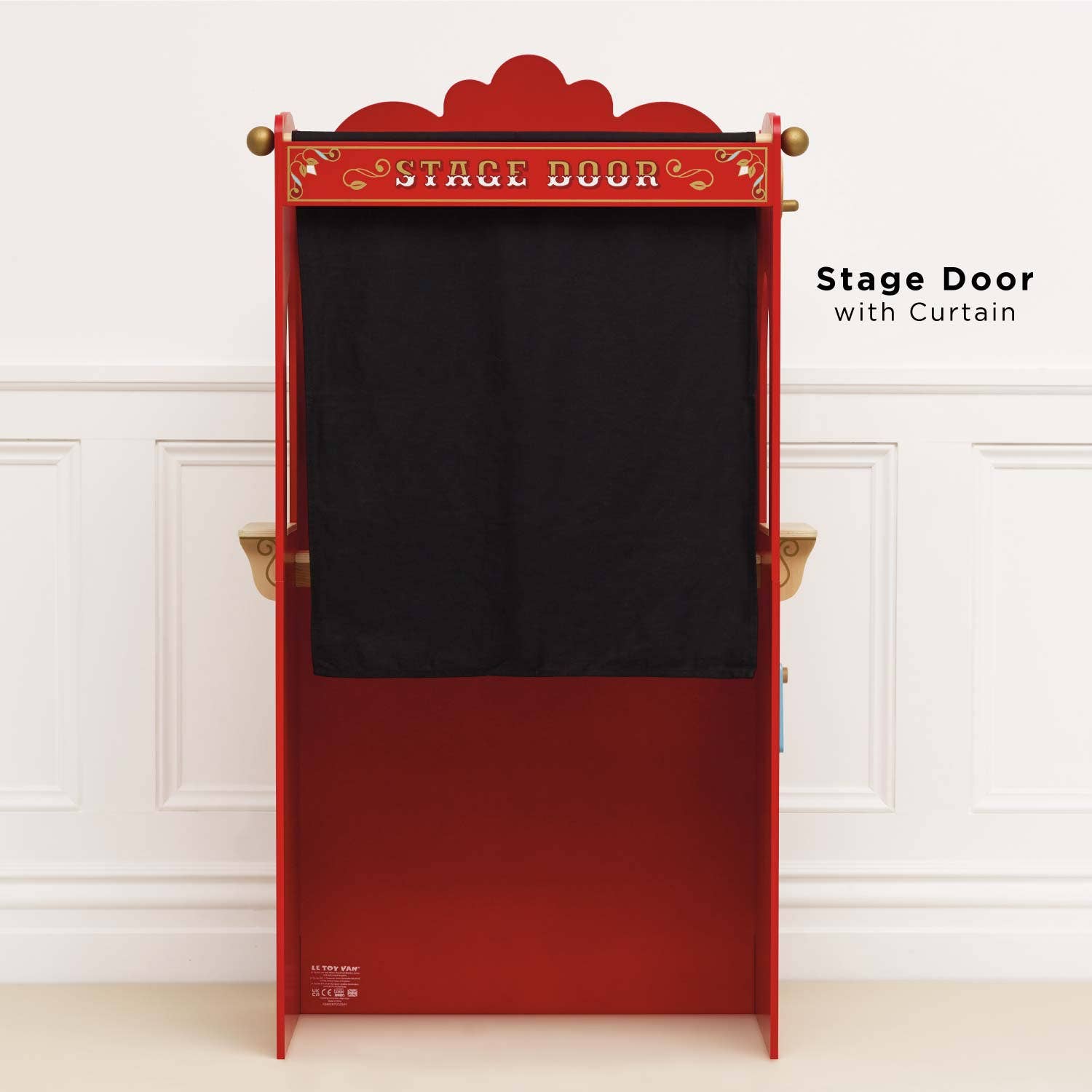Retro Toy Puppet Theater