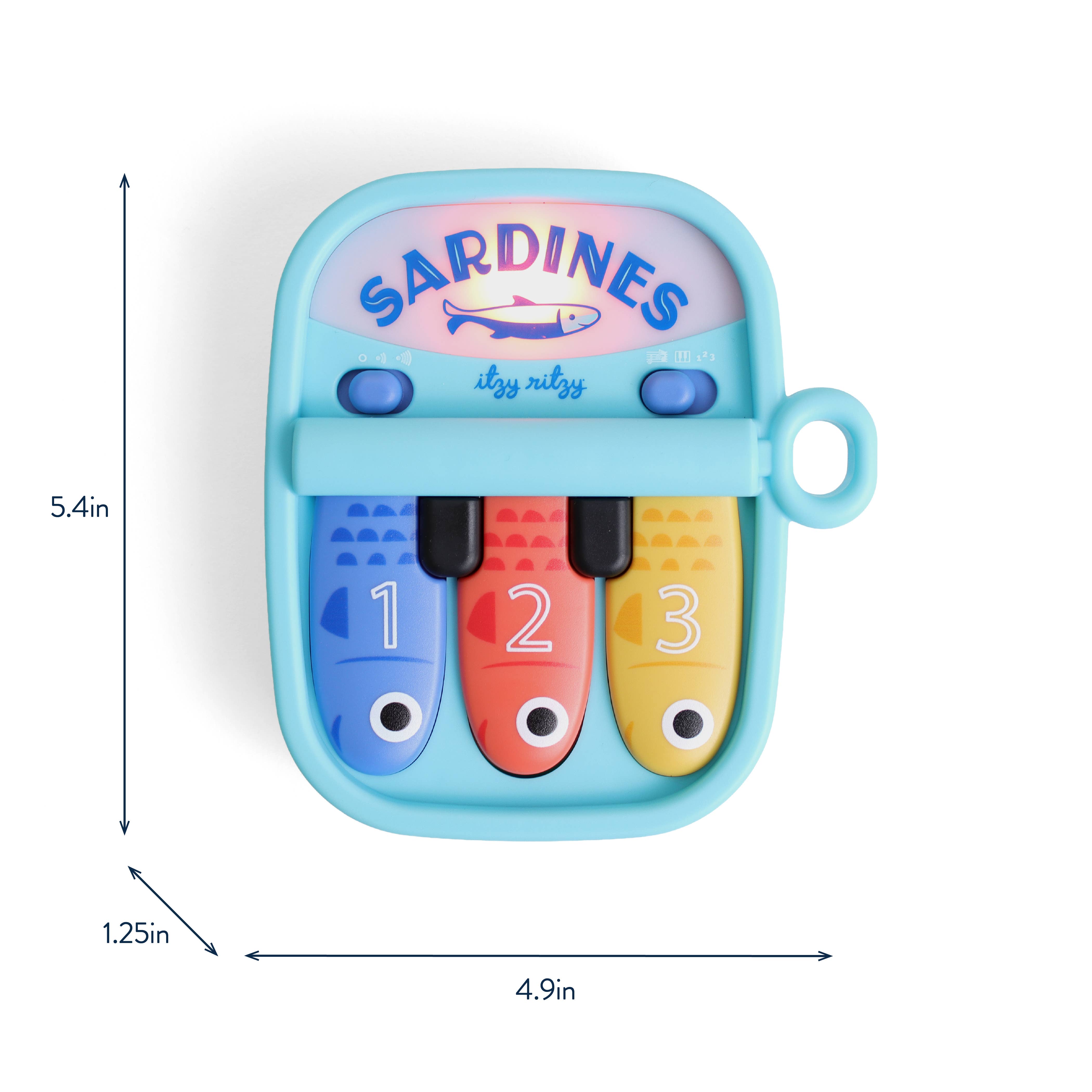 Sardines - Light-up Interactive Piano Toy