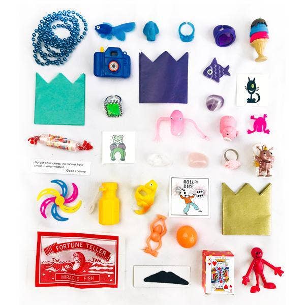 Deluxe Surprise Ball - Happy Birthday
