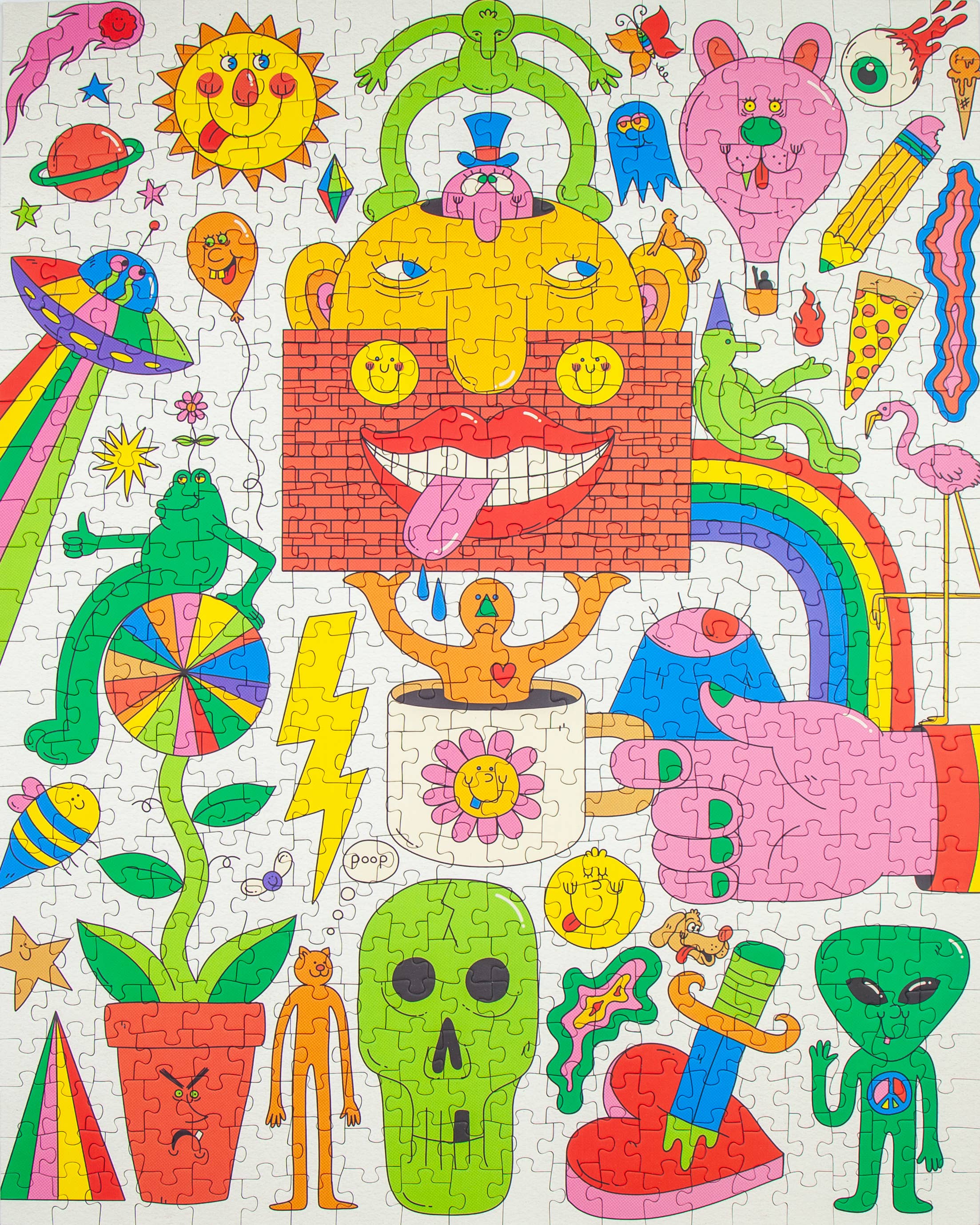 Sketchbook | 500 Piece Puzzle