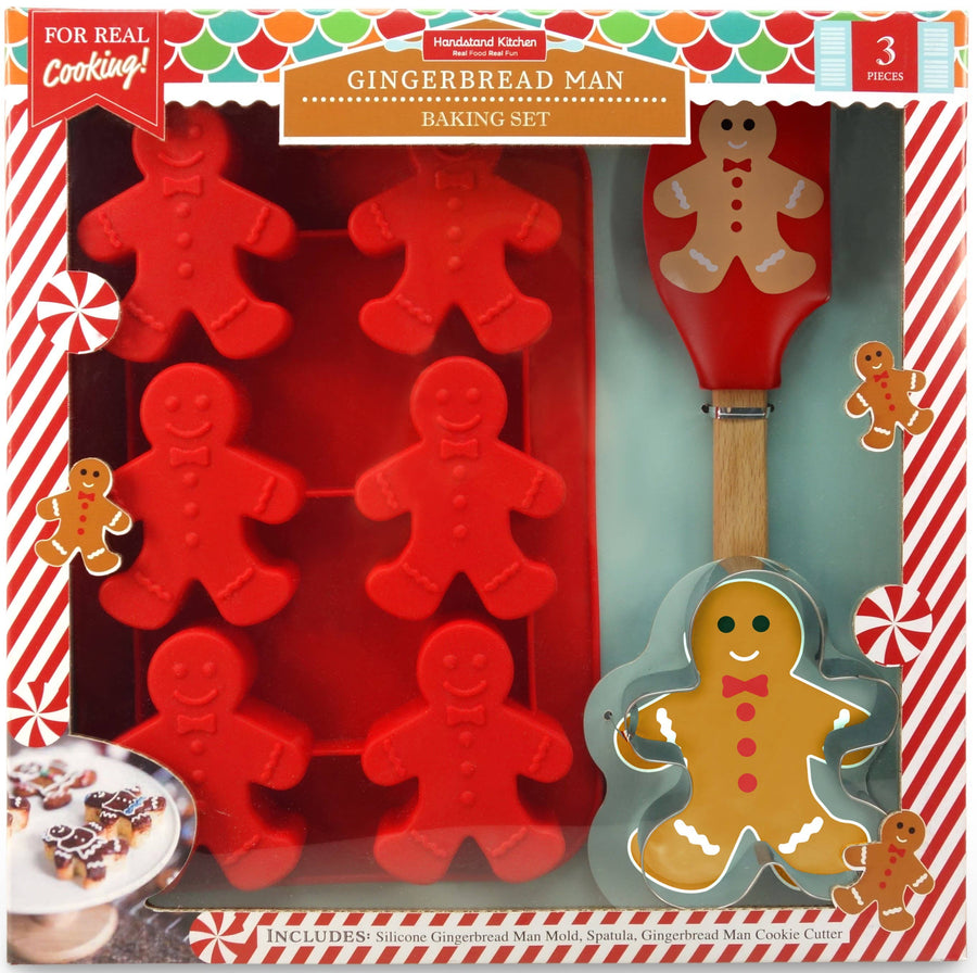 Gingerbread Man Baking Set