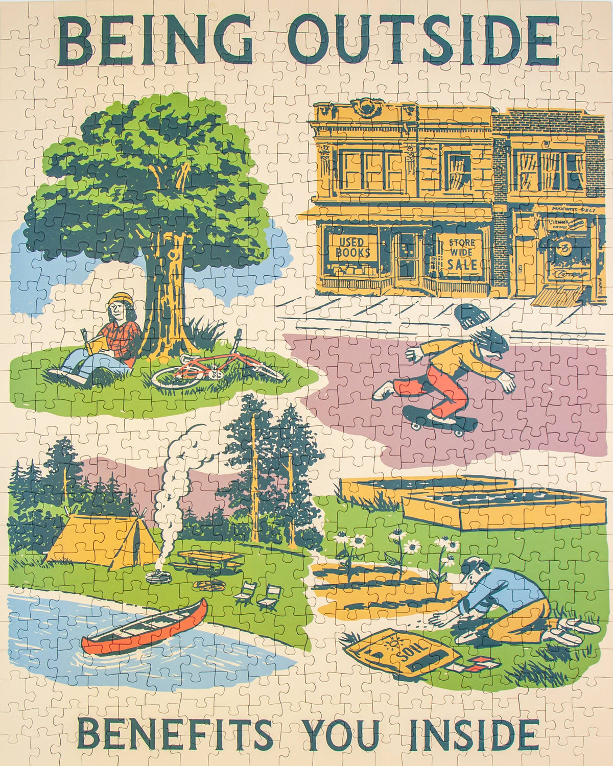 Salad Days | 500 Piece Puzzle
