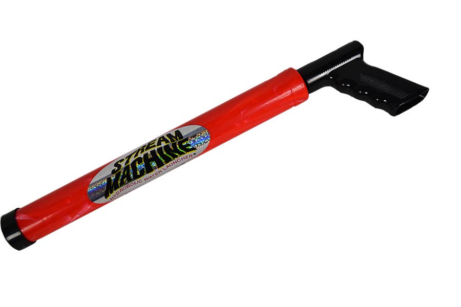 Stream Machine Single Barrel Water Blaster Squirt Guns