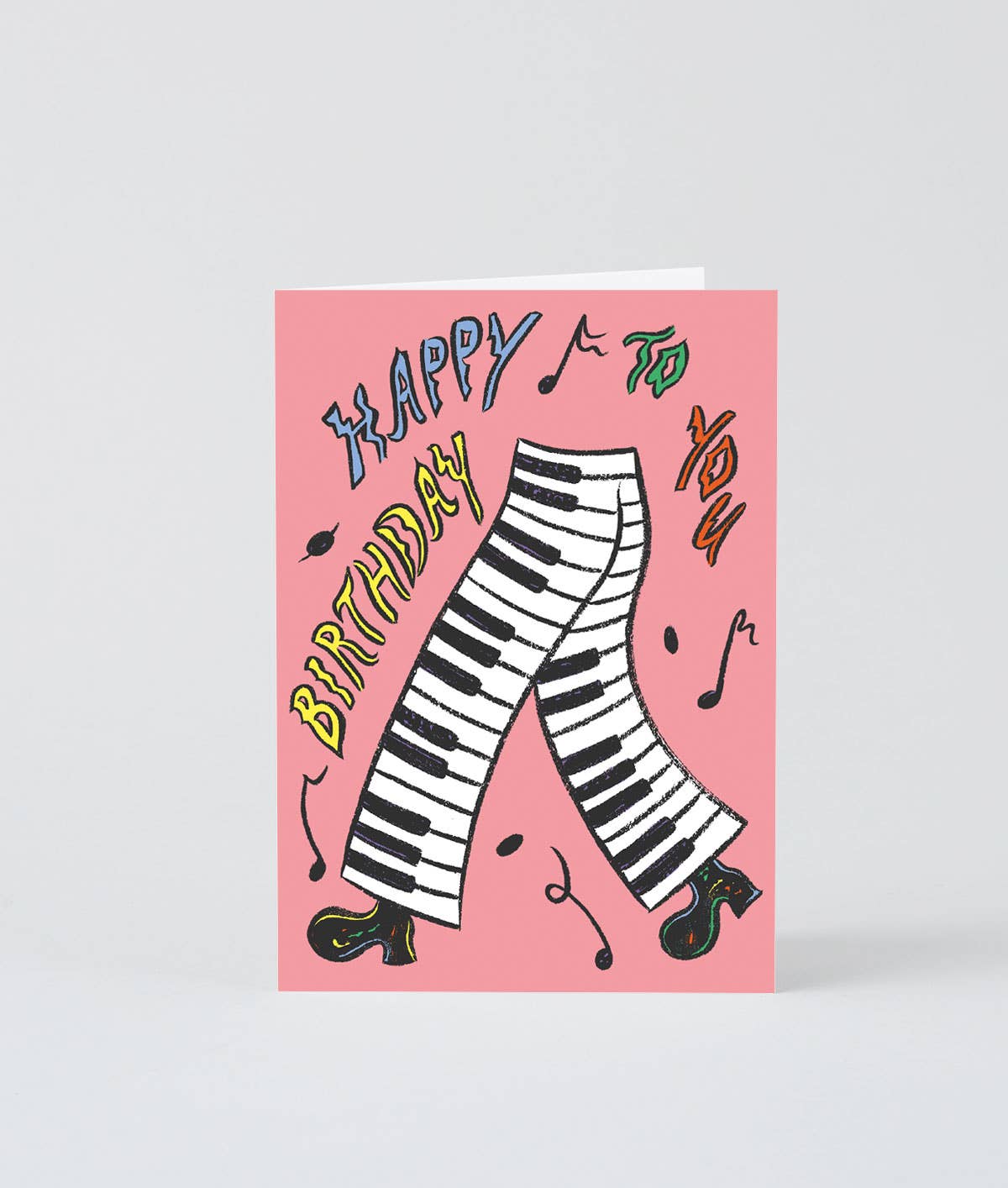 'Happy Birthday To You' Greetings Card