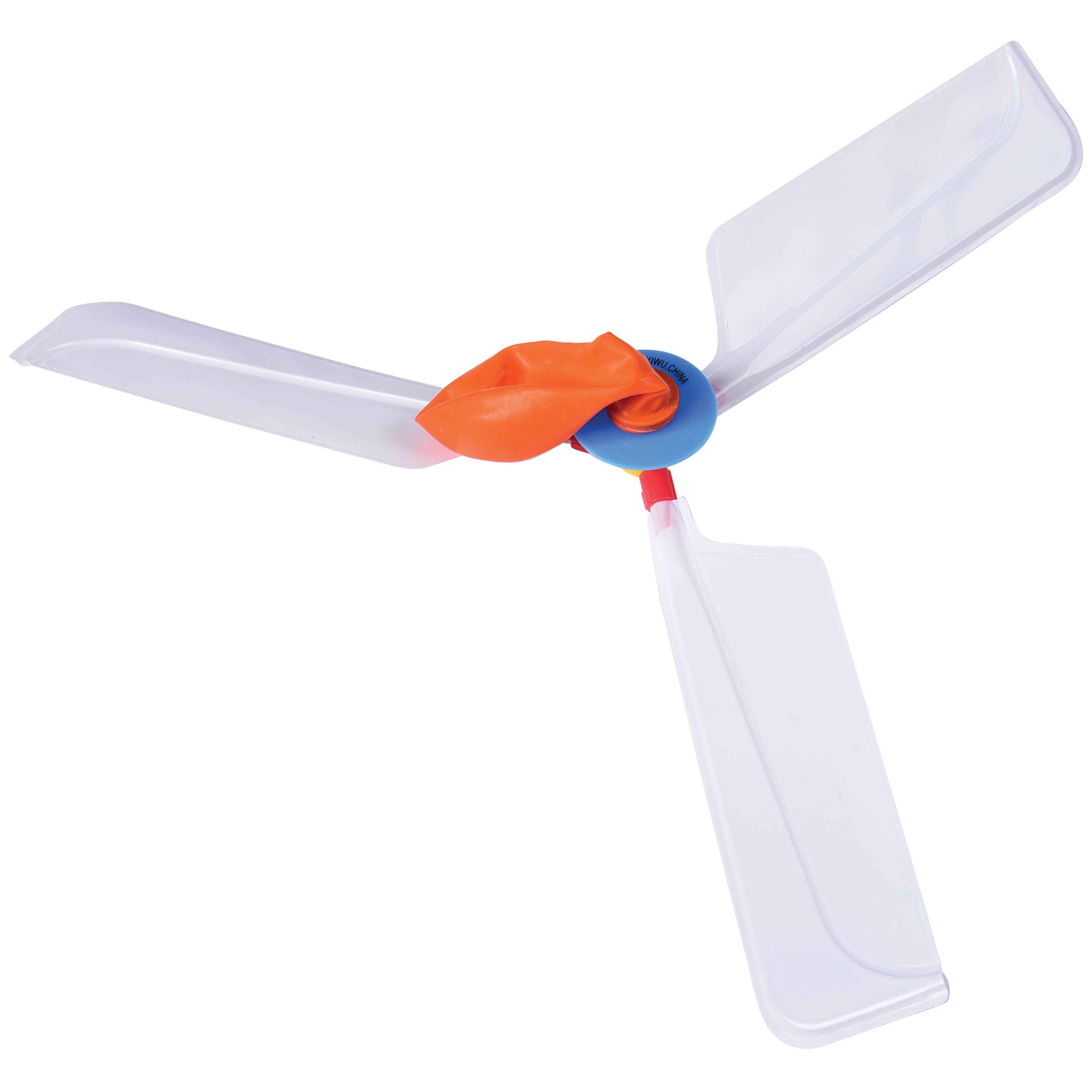 Balloon Helicopter Playset