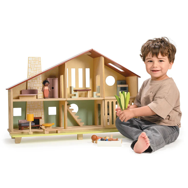 Cedar Chalet Doll House