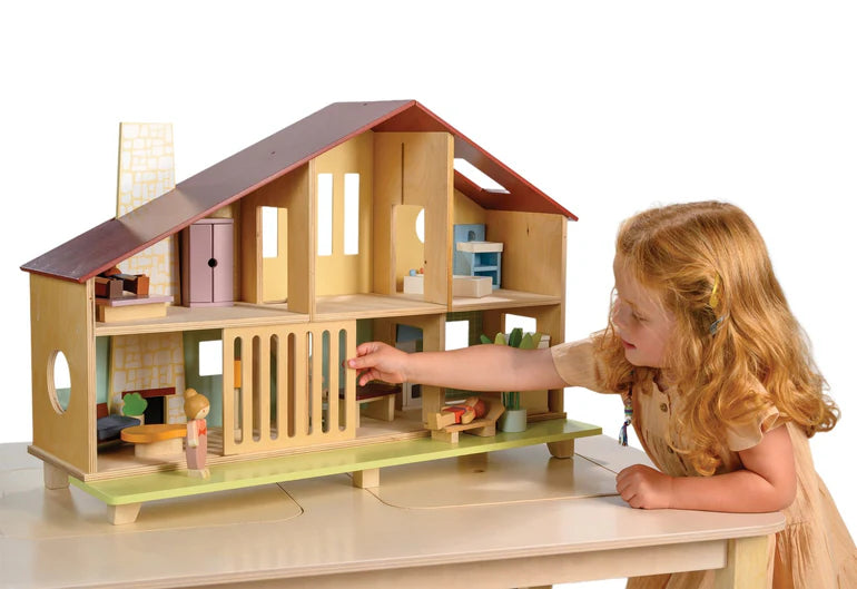 Cedar Chalet Doll House