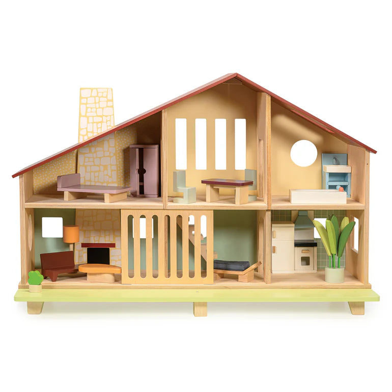 Cedar Chalet Doll House