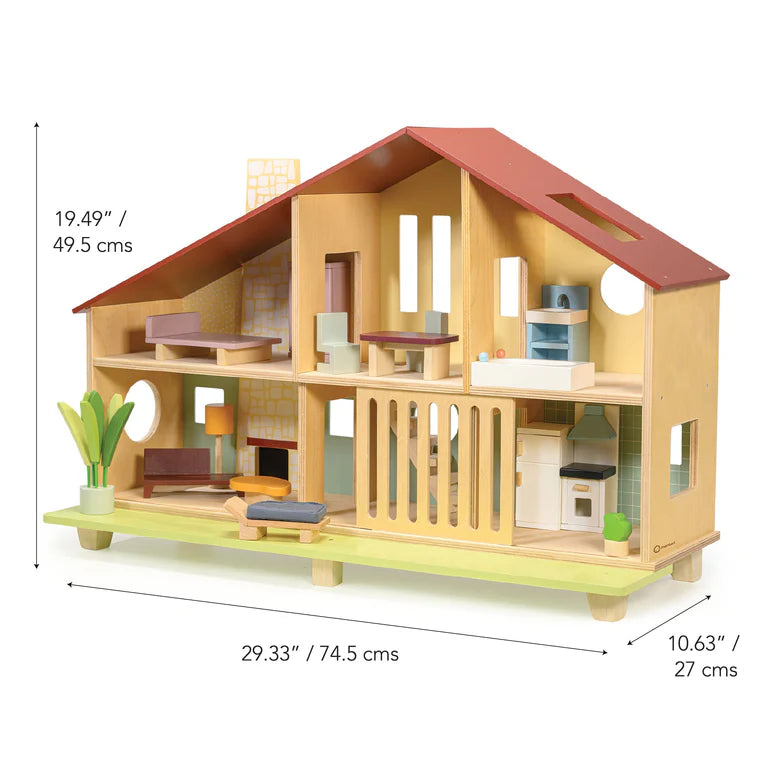Cedar Chalet Doll House