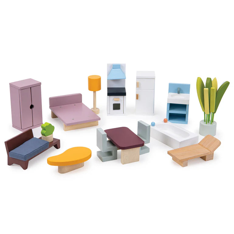 Cedar Chalet Doll House