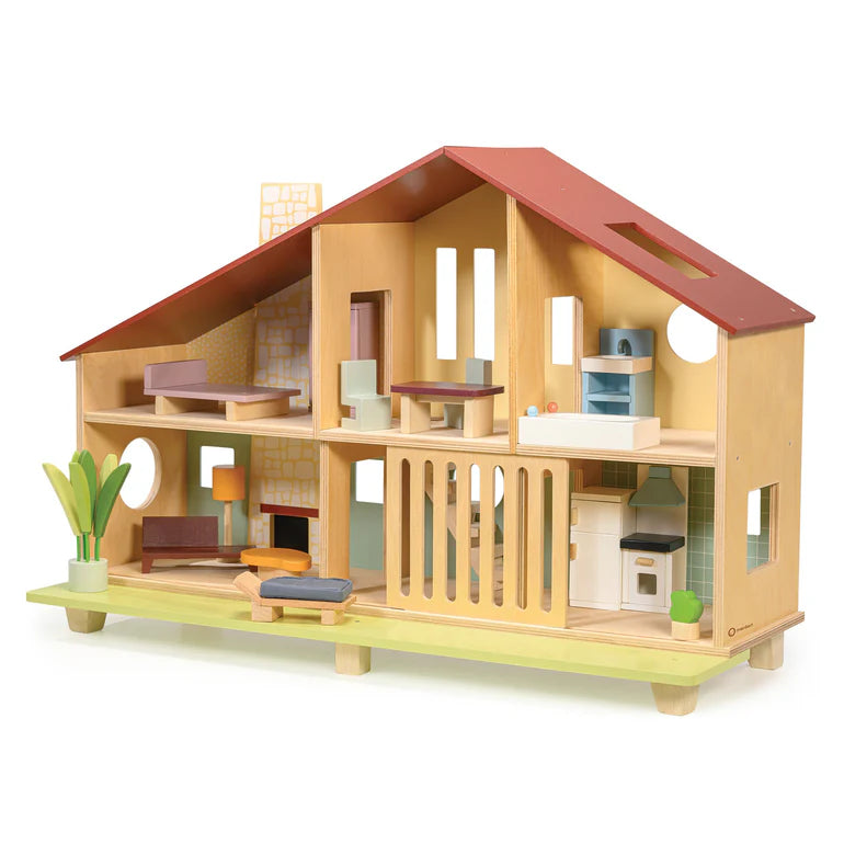Cedar Chalet Doll House