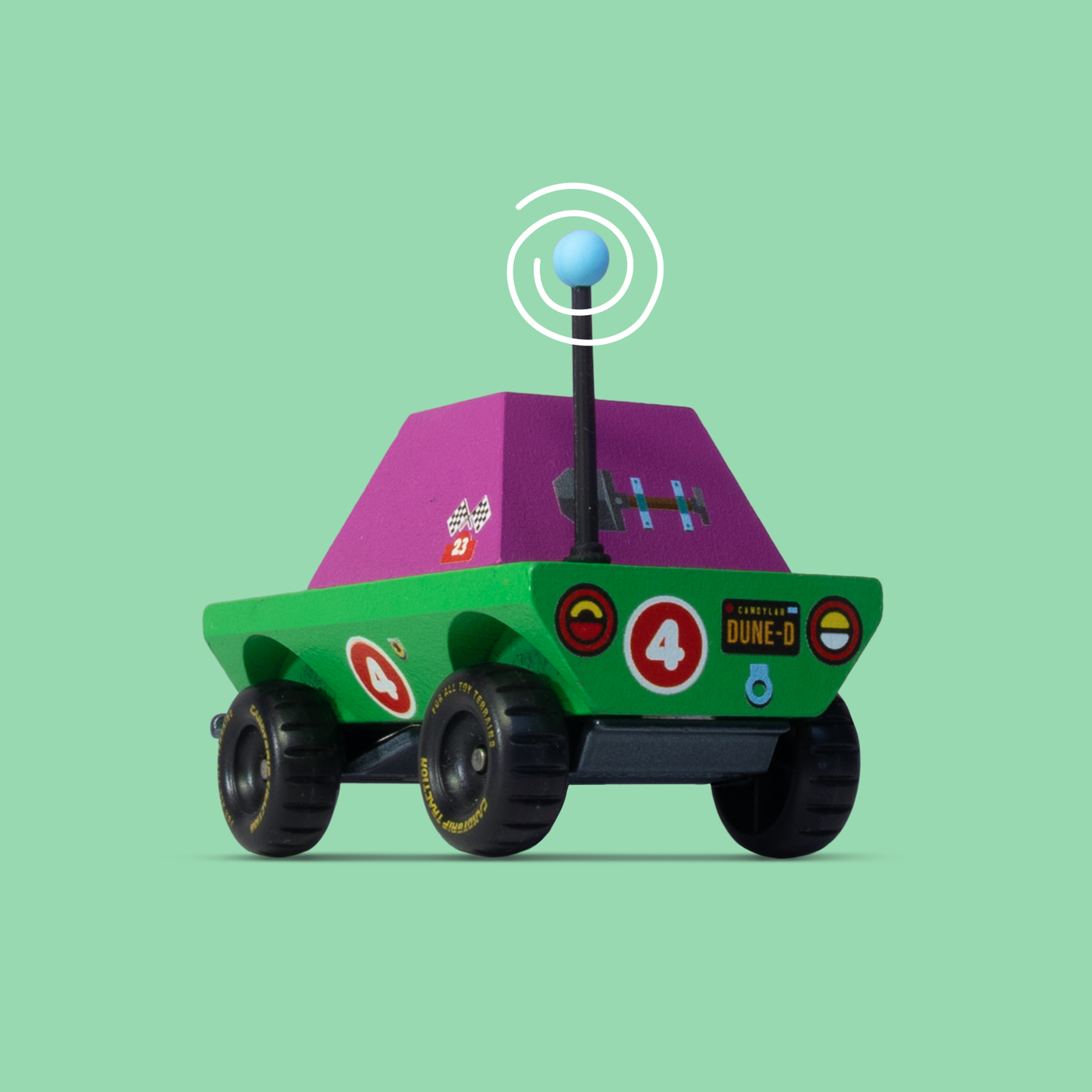 DunDee TOONS™ Car