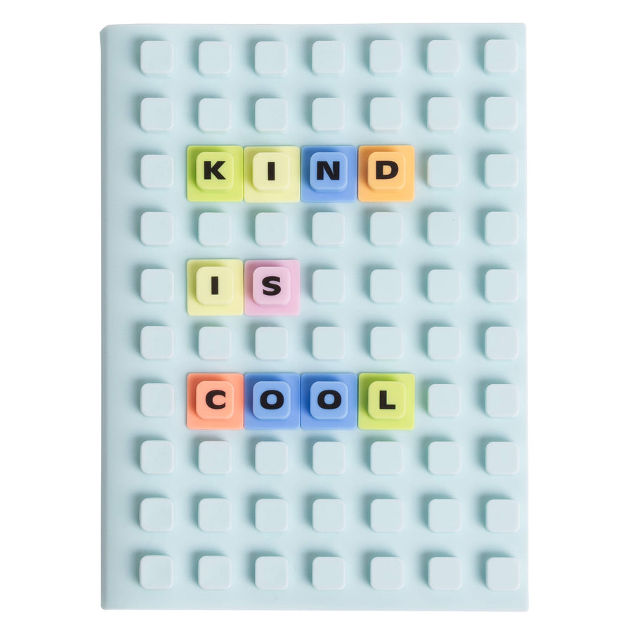 Letterboard Journal Notebook (Blue)