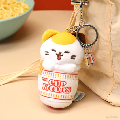 Cup Noodles Mini Plush Charms