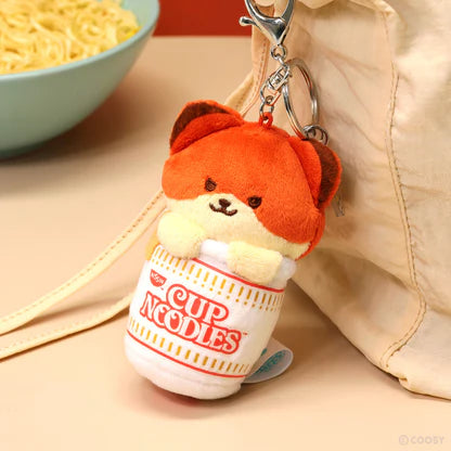 Cup Noodles Mini Plush Charms