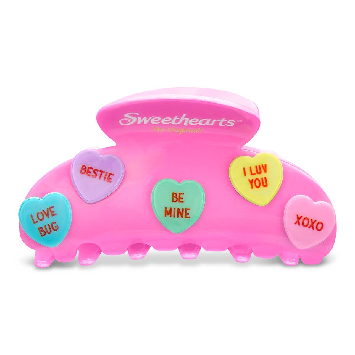 Sweethearts Claw Hair Clip