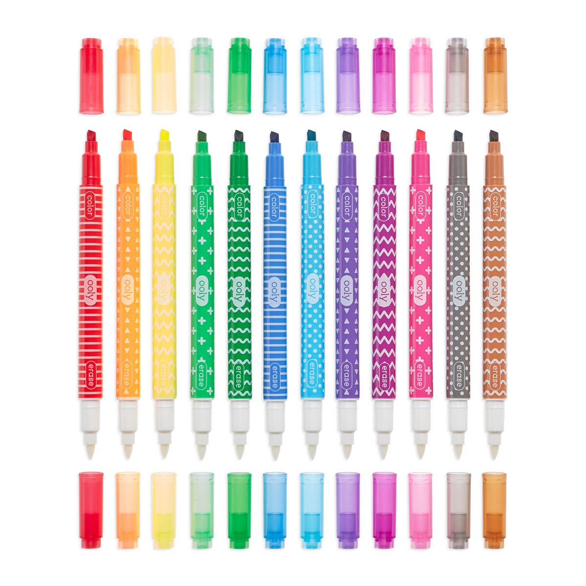 Make no Mistake!: Erasable Markers (Set of 12)
