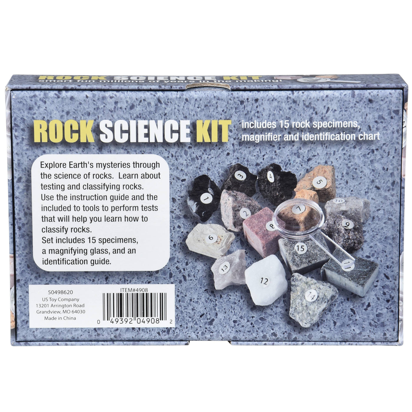 Rock Science Kit