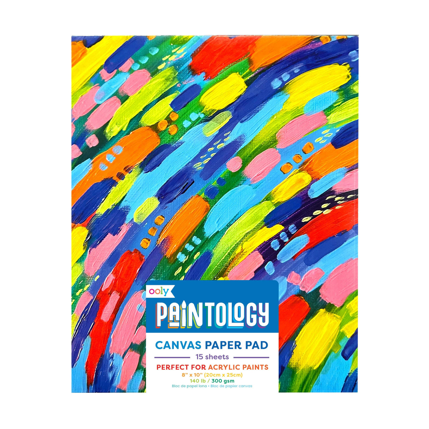 Paintology: Canvas Paper Pad