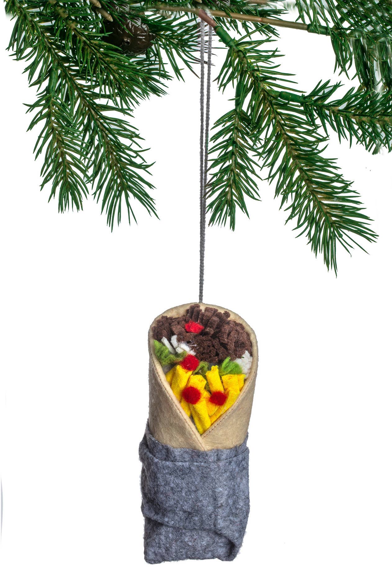 Burrito Ornament