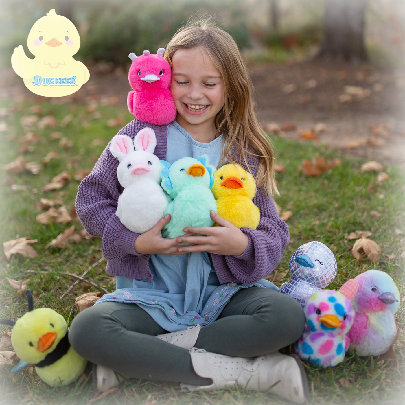 7" Majesty Plush Duckee Princess