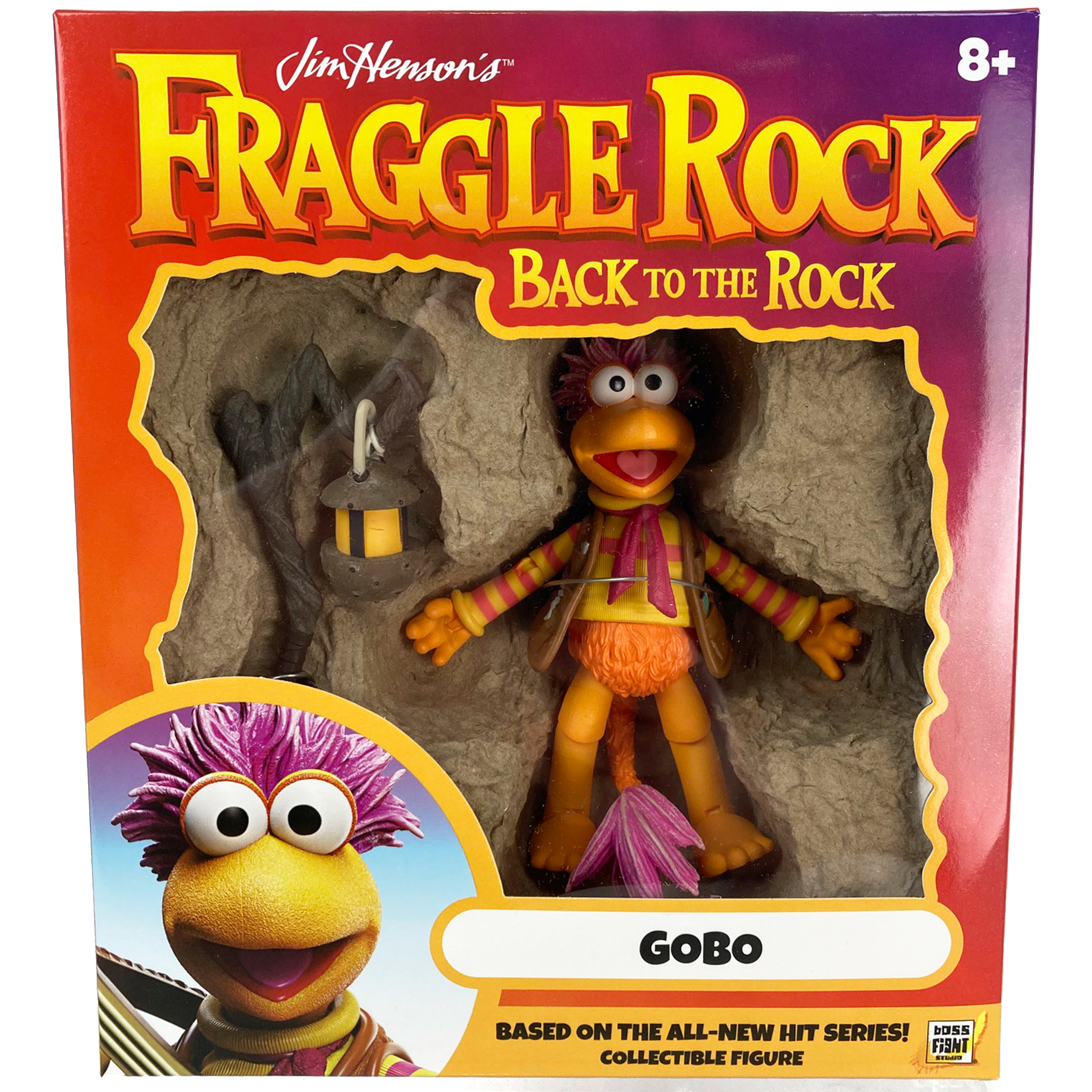 Fraggle Rock Action Figure: Gobo