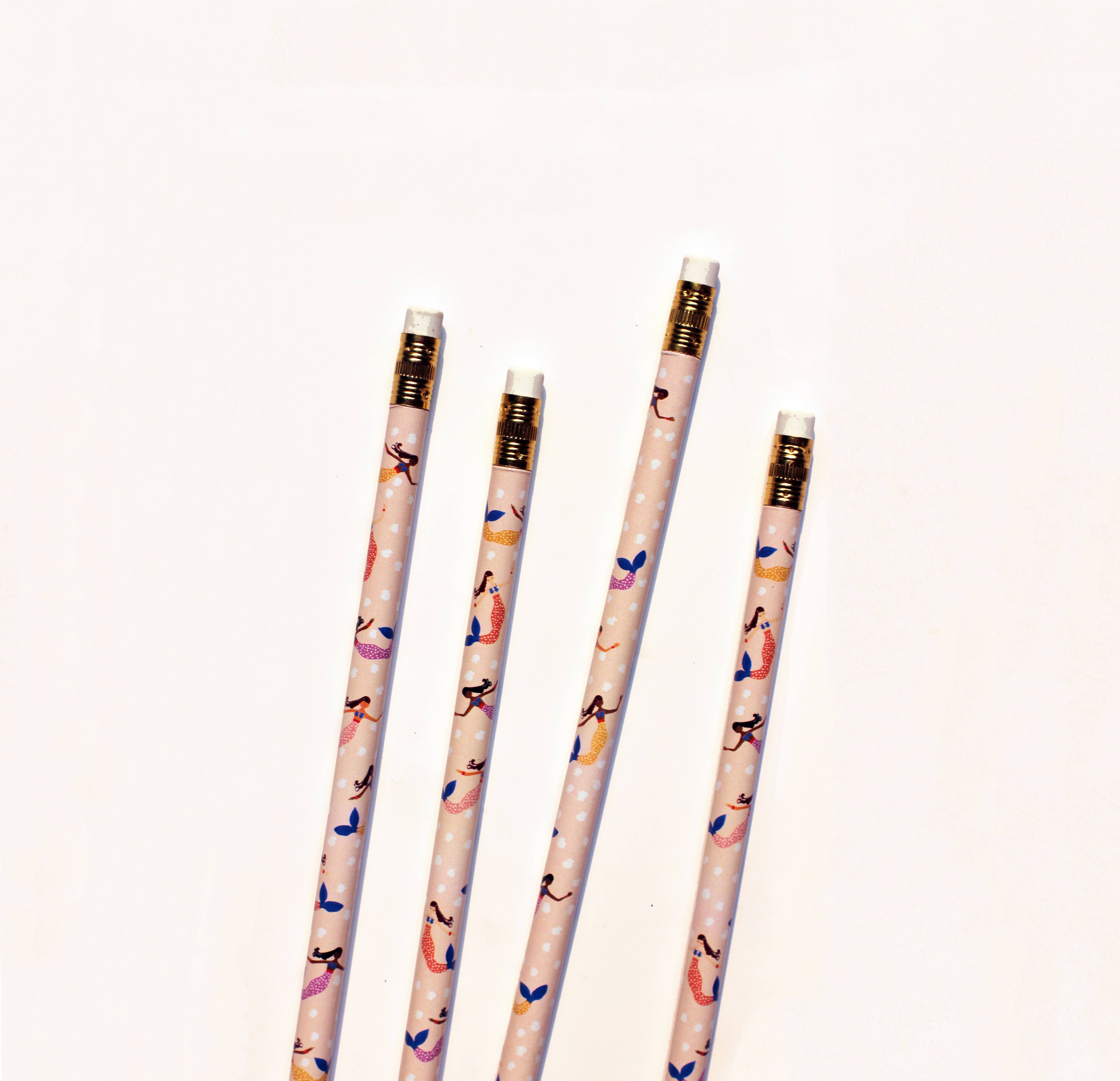 Pencils - Set of 4