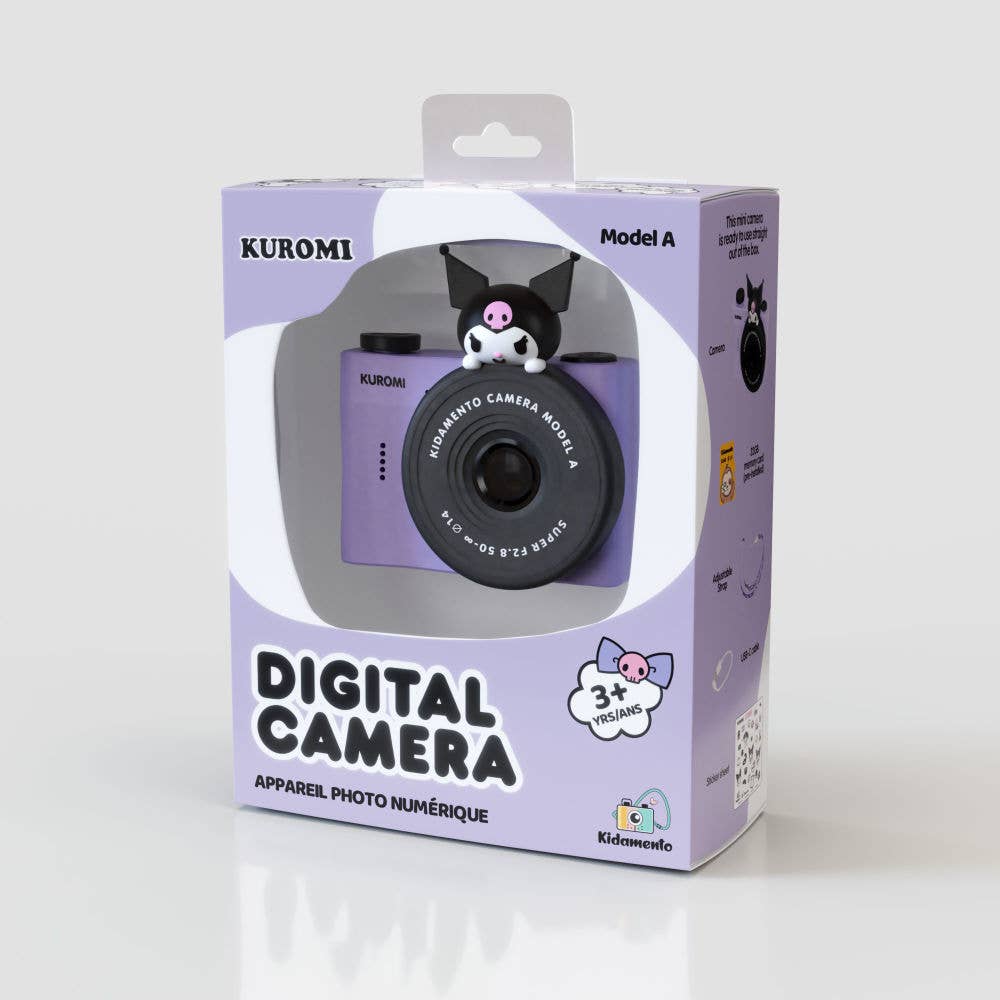 Mini Kuromi Digital Camera - Model A