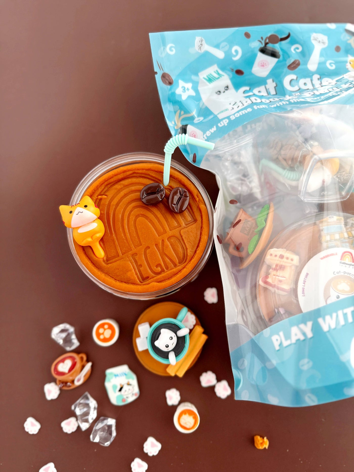 Cat Cafe Kiddough Play Kit
