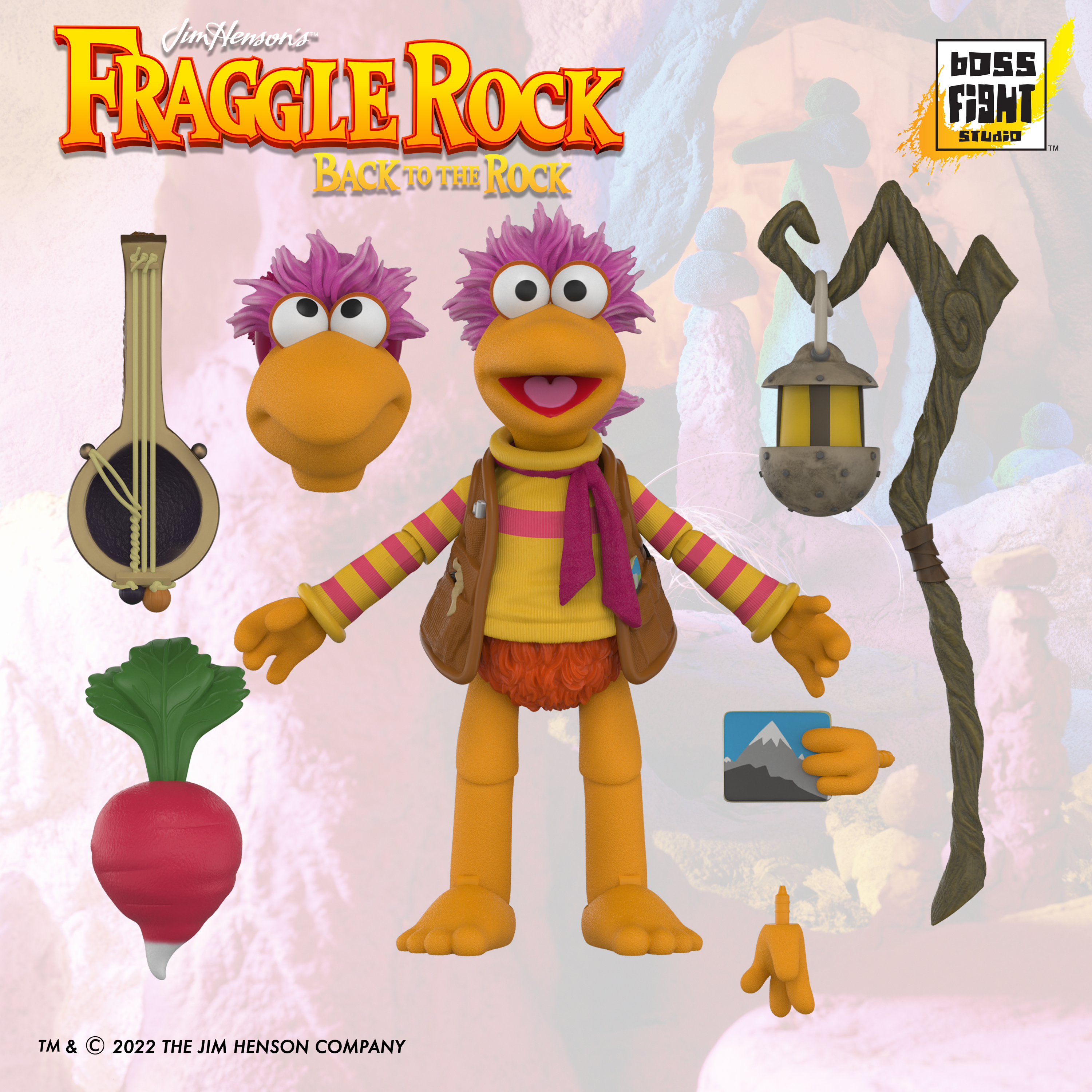 Fraggle Rock Action Figure: Gobo